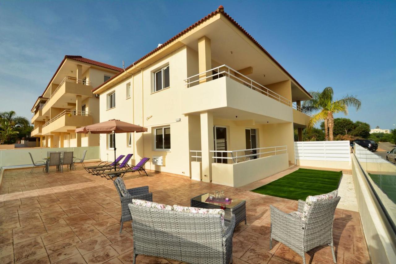 Nissi Martha Apartment Айя Напа Екстериор снимка