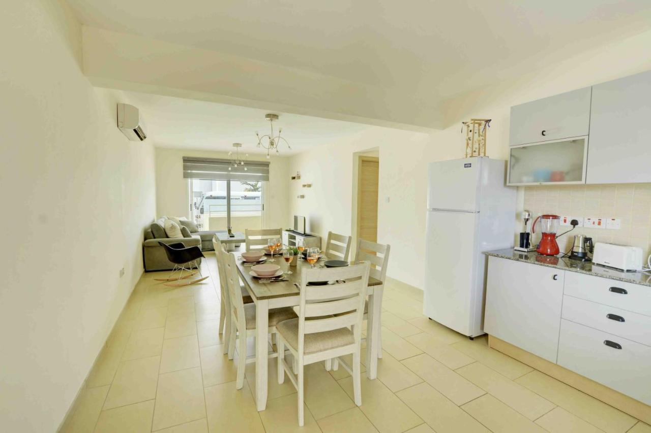 Nissi Martha Apartment Айя Напа Екстериор снимка
